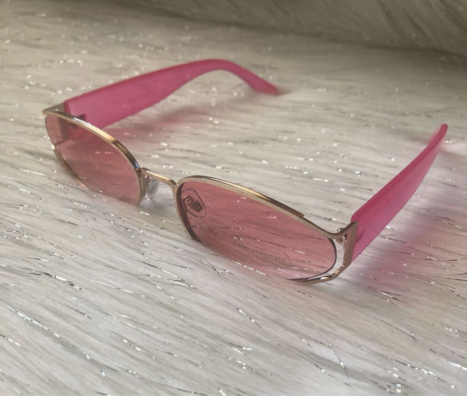 PINK SUNGLASSES