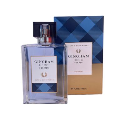 BBW GINGHAM HERO COLOGNE