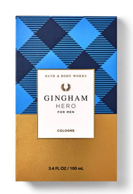 BBW GINGHAM HERO COLOGNE