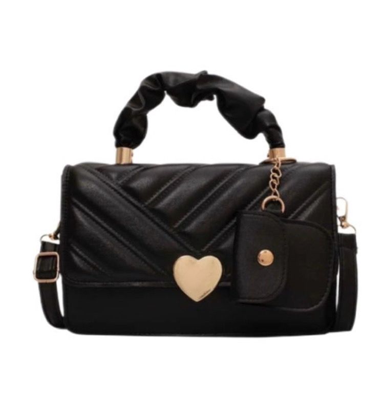 BLACK CROSSBODY