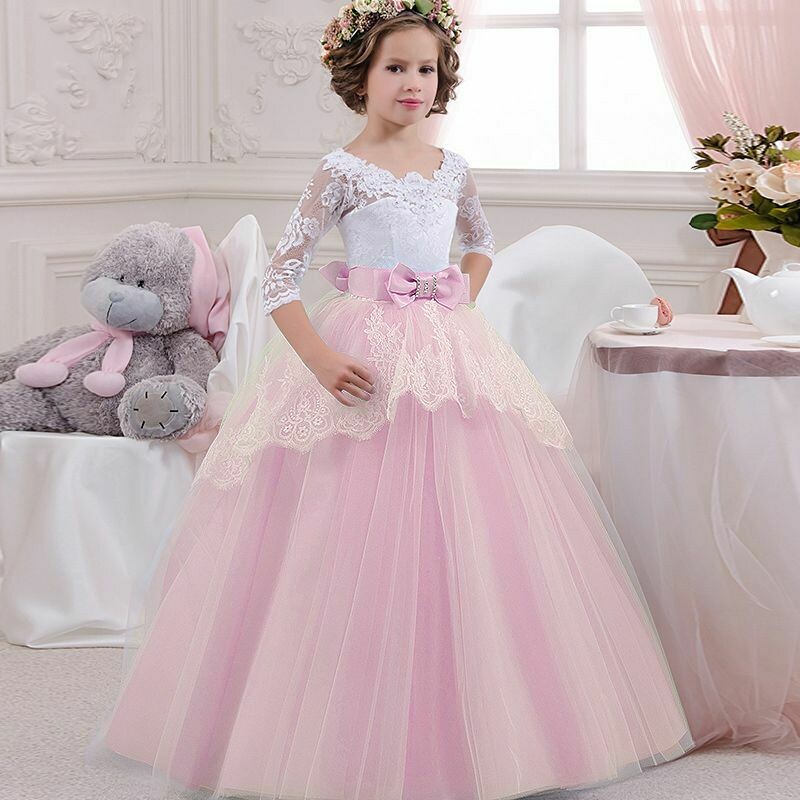 2019 Backless Elegant Girls Princess Dress 6-14 Yers Old
You save 15% off the regular price of $65.00