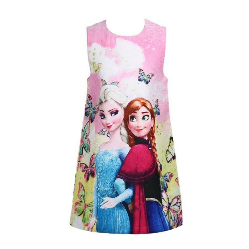 Girls Dresses Summer 2019 special new brand princess &quot;Frozing&quot;
You save 10% off the regular price of $30.00