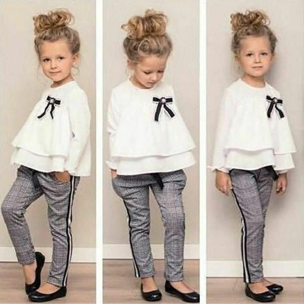 2019 Fashion Girls Clothing Set 2PCs
You save 5% off the regular price of $46.00