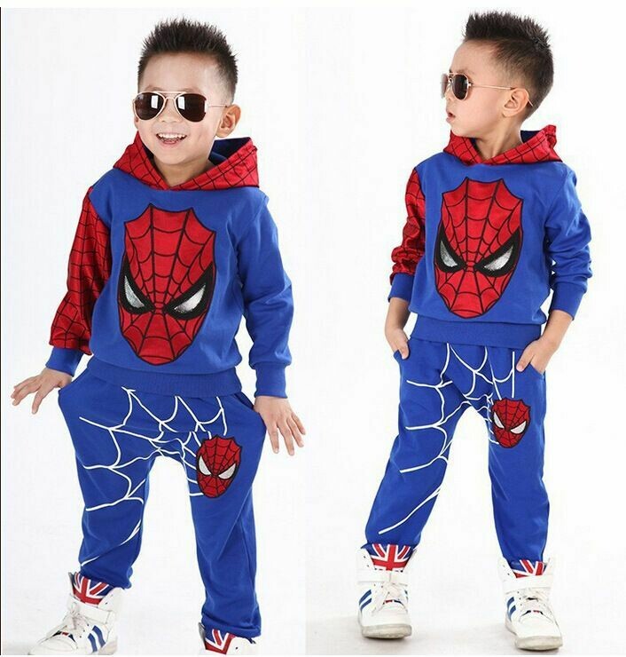 New Winter Autumn Boy Spiderman Clothing Sets
You save 6% off the regular price of $43.00