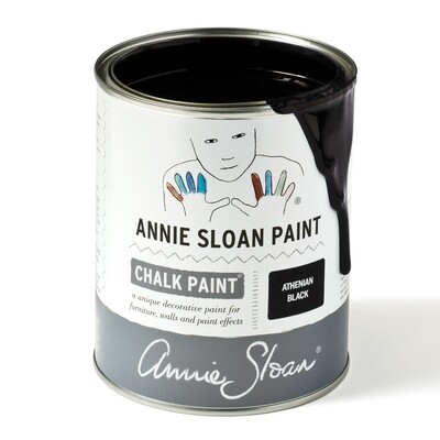 Athenian Black Chalk Paint™ by Annie Sloan