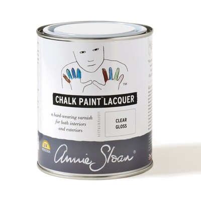 Gloss Chalk Paint® Lacquer – 750ml