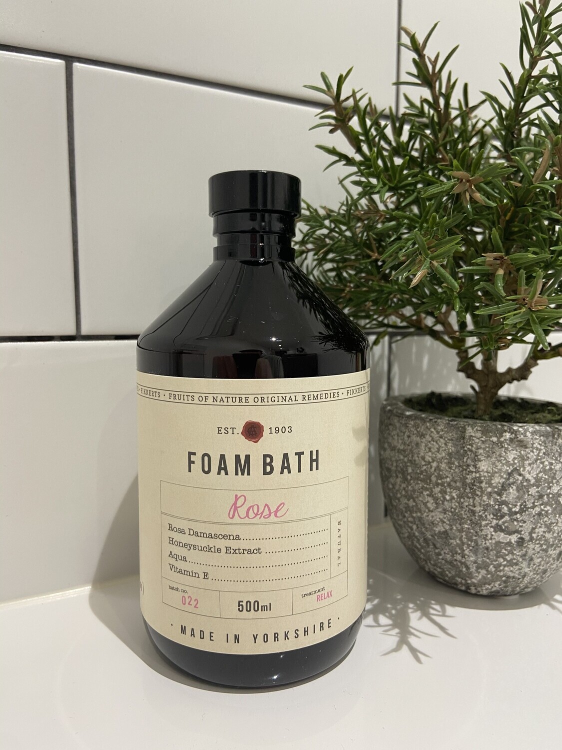 Fikkerts Foam Bath
