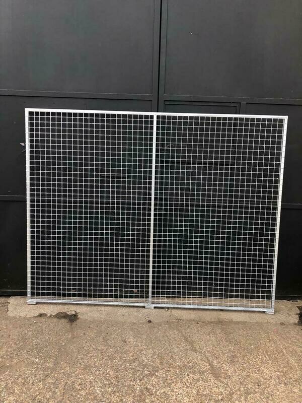 GALVANISED FULL MESH PANELS