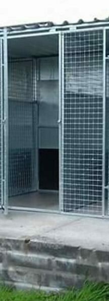 SINGLE BLOCK DOG KENNEL/RUN