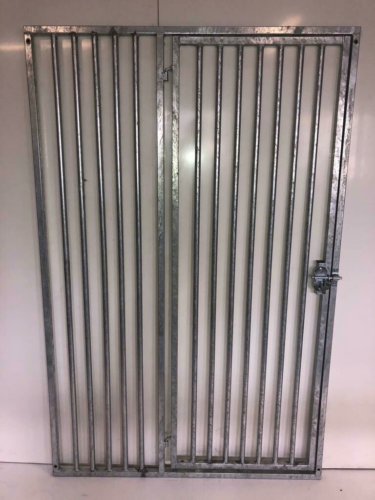 GALVANISED BAR PANELS 8CM GAP (WITHOUT GATE)