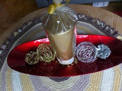 Schöpferkraft Adventsschale Altar rot