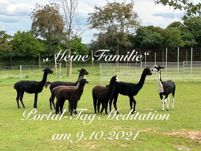 "Meine Familie" Portaltag Meditation von 9.10.2021 Video