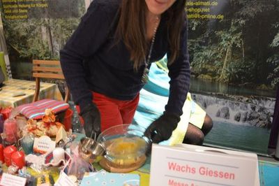 Wachsgiessen