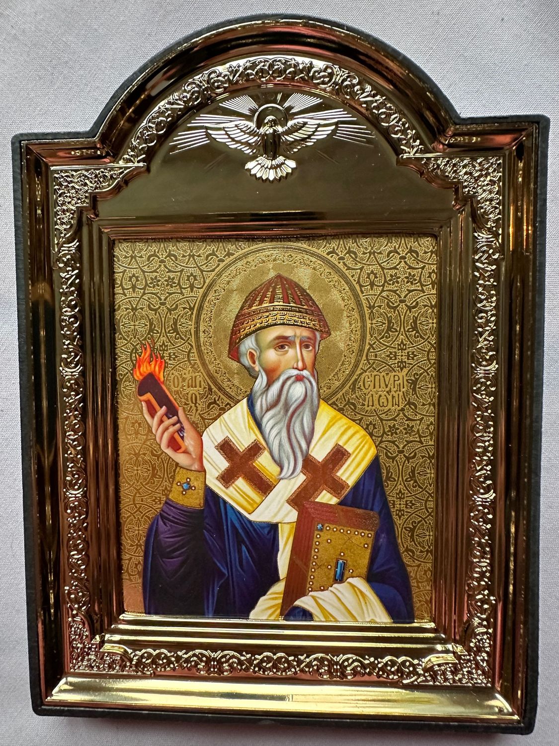Gebets-Ritual, Heilungs-Ritual mit Heiligem Spyridon (Wundertäter) am 12.12.2024