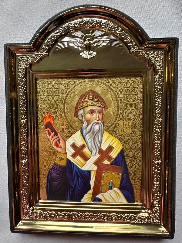 Gebets-Ritual, Heilungs-Ritual mit Heiligem Spyridon (Wundertäter) am 12.12.2024