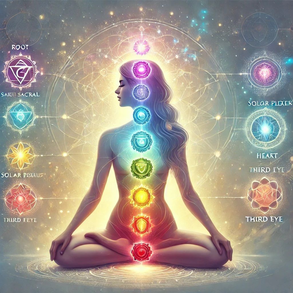 ✨ Schamanische Chakra Reinigung für ein ausgewähltes Chakra ✨