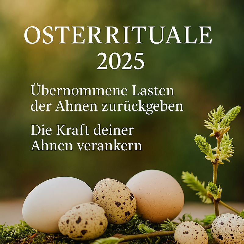Osterrituale: Die Kraft deiner Ahnen – Rückverbindung & Befreiung