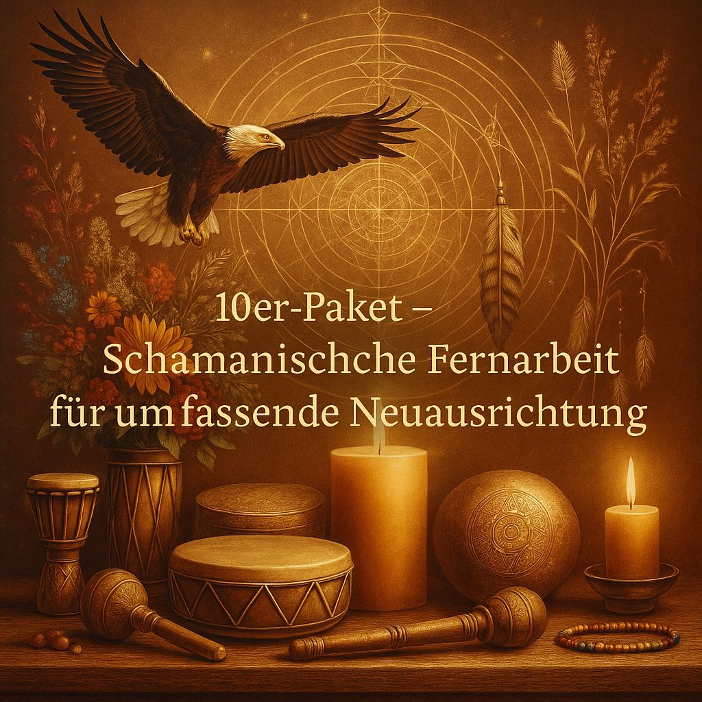 10er-Paket – Schamanische Fernarbeit für umfassende Neuausrichtung
