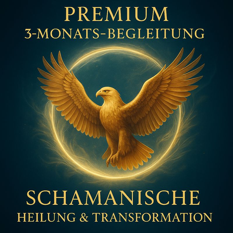 Premium 3-Monats-Begleitung – Schamanische Heilung & Transformation