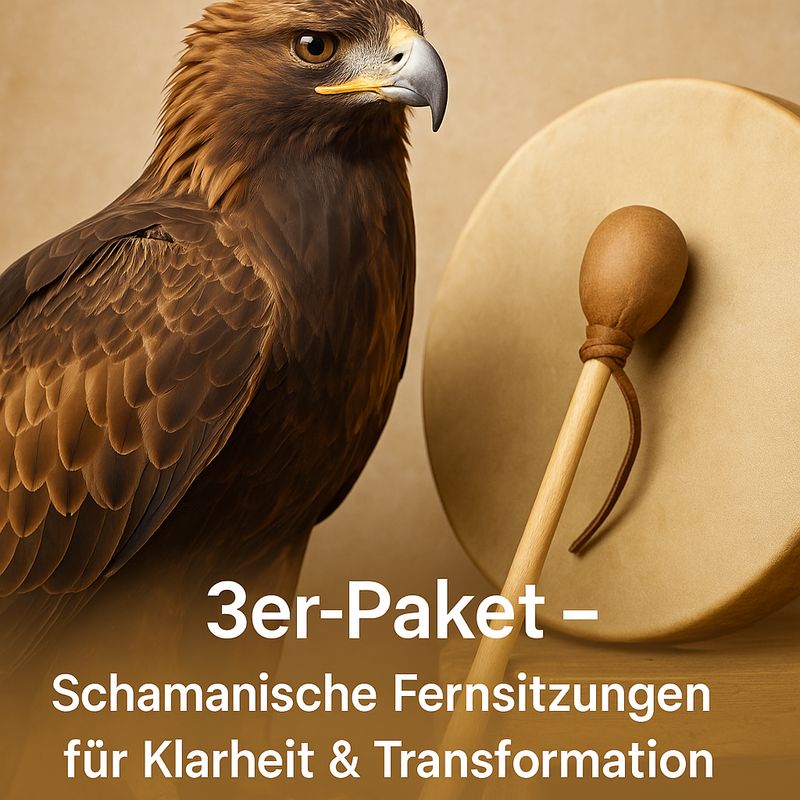 3er-Paket – Schamanische Fernsitzungen für Klarheit & Transformation