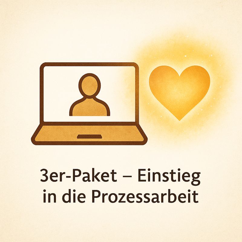 3er-Paket – Einstieg in die Prozessarbeit