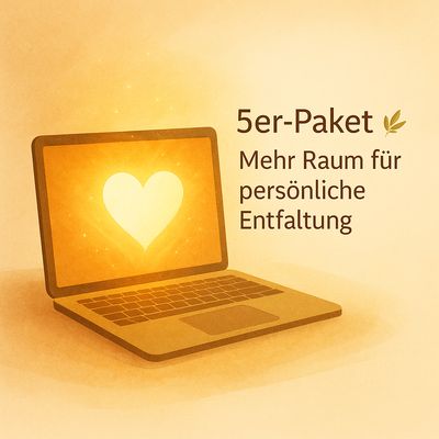 5er-Paket – Mehr Raum für dich & deinen Prozess