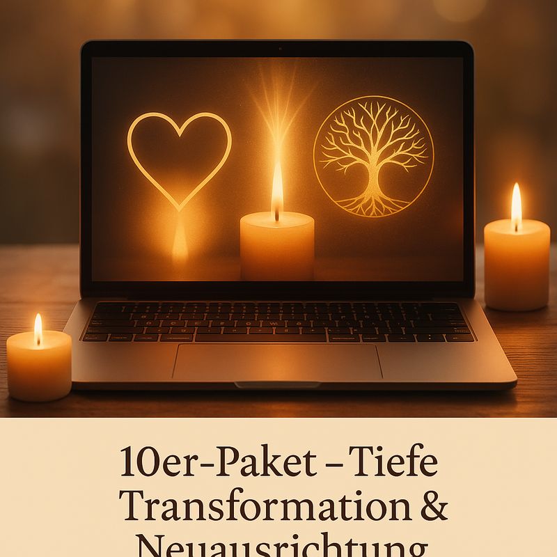 10er-Paket – Tiefe Transformation, Neuausrichtung & nachhaltige Veränderung