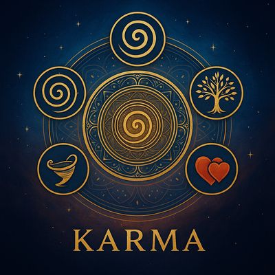 Schamanisches Karma-Heilungsritual – 5 Tage zur Auflösung von 5 Karma-Aspekten (Fernritual 2026) Schamanisches Karma-Heilungsritual – 5 Tage zur Auflösung von 5 Karma-Aspekten (Fernritual 2026)