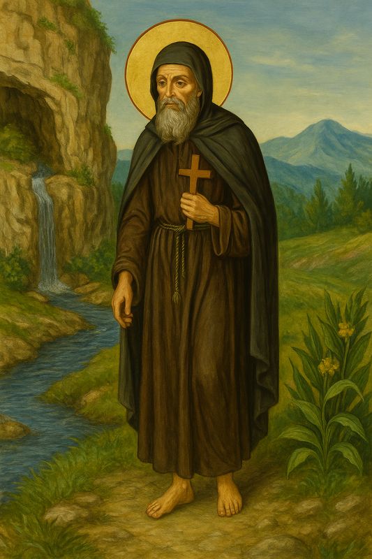 Seelenheilungs-Ritual – Heiliger Basarbowski (Basarbowski-Kloster)
