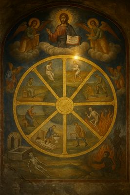 Transformations-Ritual – Preobrazhenski-Kloster (Kloster der Verklärung) - 10% (36€) Rabatt bei  Partner/Familie Buchung