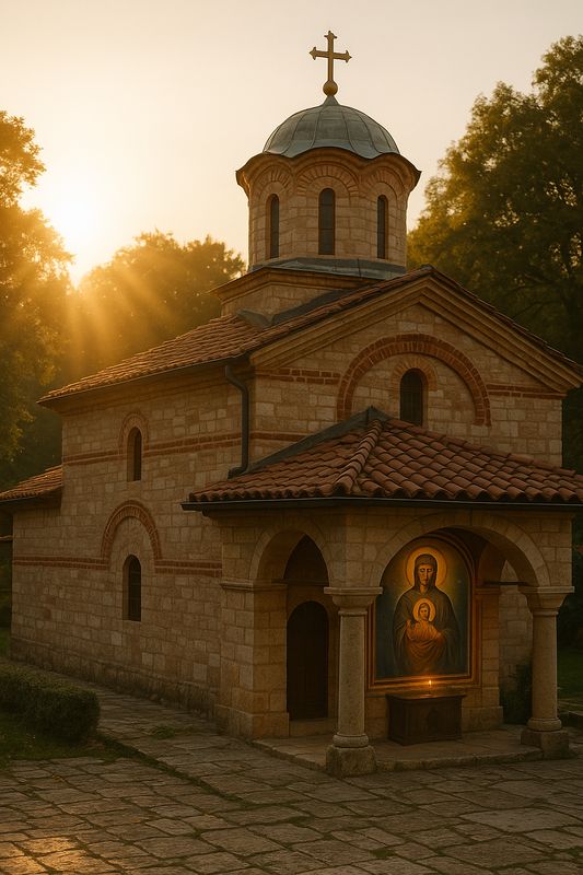 Sveta Bogoroditsa Gottesmutter (Arbanasi) – Trost, Heilung, Herzöffnung & Fruchtbarkeit - 10% (36€) Rabatt bei  Partner/Familie Buchung Sveta Bogoroditsa Gottesmutter (Arbanasi) – Trost, Heilung, Herzöffnung & Fruchtbarkeit - 10% (36€) Rabatt bei  Partner/Familie Buchung