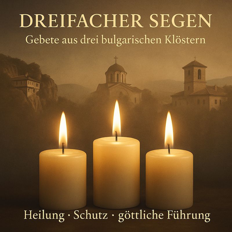 Dreifacher Segen Segen – Gebete aus drei bulgarischen Klöstern Dreifacher Segen Segen – Gebete aus drei bulgarischen Klöstern