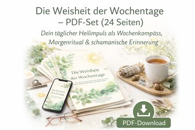 Die Weisheit der Wochentage – PDF-Set (24 Seiten)