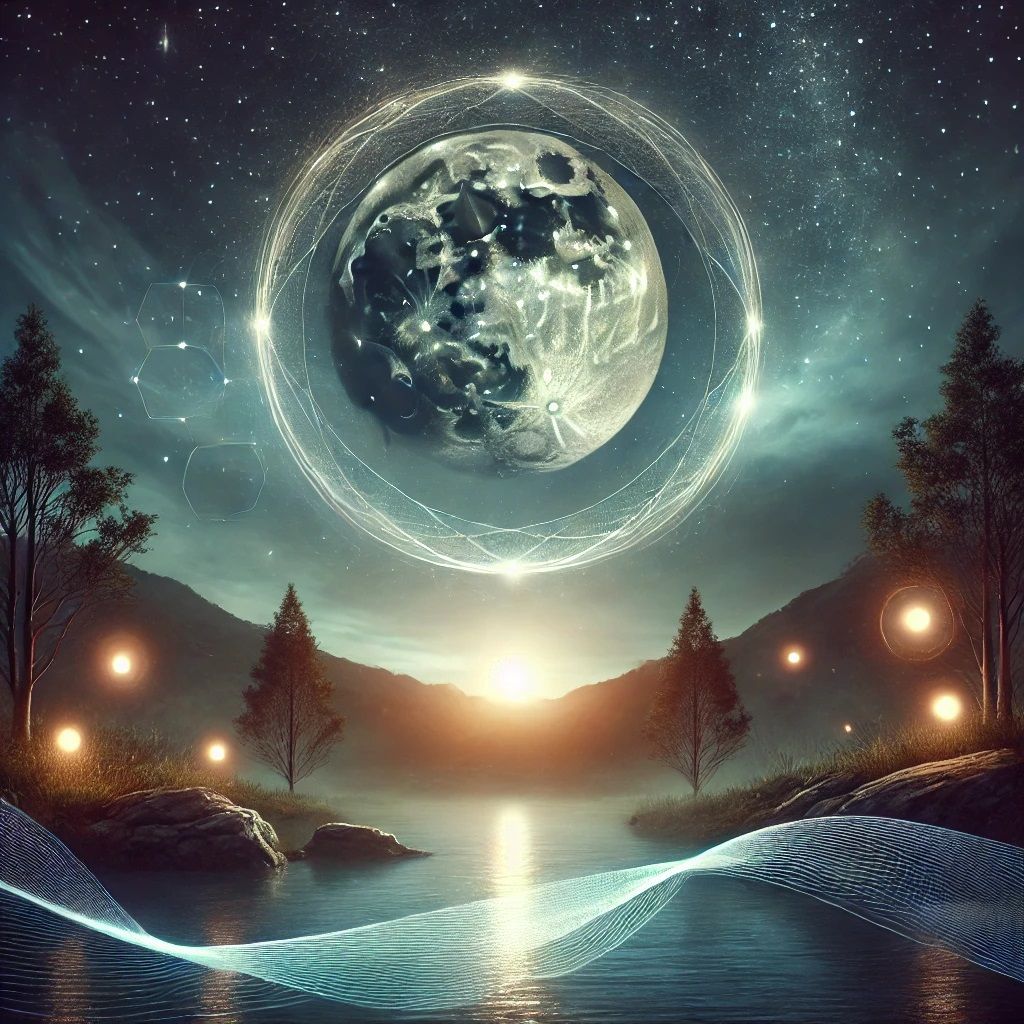 Neumond-Ritual – Manifestation und Erneuerung - online Neumond-Ritual – Manifestation und Erneuerung - online