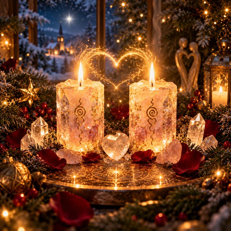 Schamanisches Wunsch-Ritual mit Kristallkerzen® Liebesbeziehungen (Weihnachten, 4 Tage, Fernritual) Schamanisches Wunsch-Ritual mit Kristallkerzen® Liebesbeziehungen (Weihnachten, 4 Tage, Fernritual)