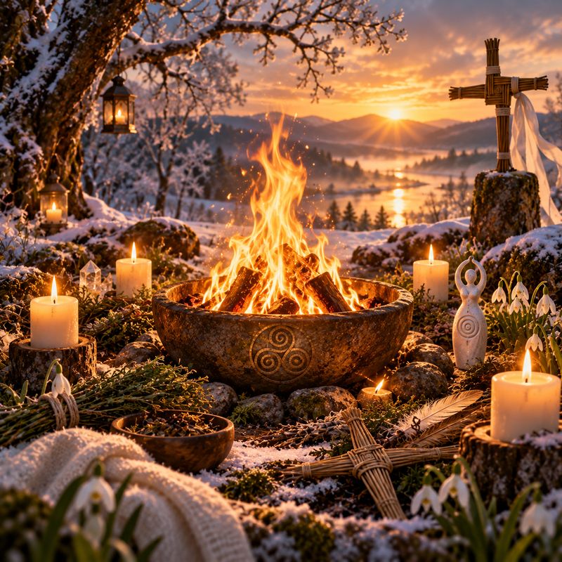 Imbolc – Fest des Lichtes & der Reinigung mit Göttin Brigid (Online, 1. Februar) Imbolc – Fest des Lichtes & der Reinigung mit Göttin Brigid (Online, 1. Februar)