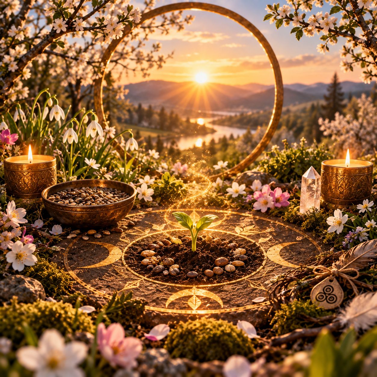 Ostara-Ritual – Tag- & Nachtgleiche mit Göttin Ostara (Online, 21. März) Ostara-Ritual – Tag- & Nachtgleiche mit Göttin Ostara (Online, 21. März)