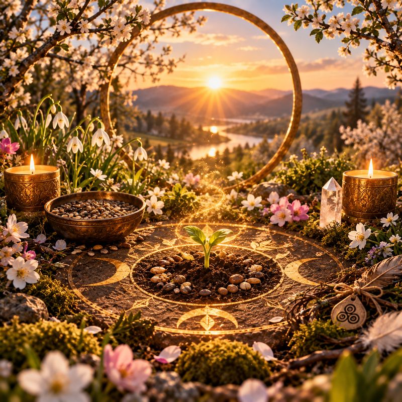 Ostara-Ritual – Tag- & Nachtgleiche mit Göttin Ostara (Online, 21. März) Ostara-Ritual – Tag- & Nachtgleiche mit Göttin Ostara (Online, 21. März)