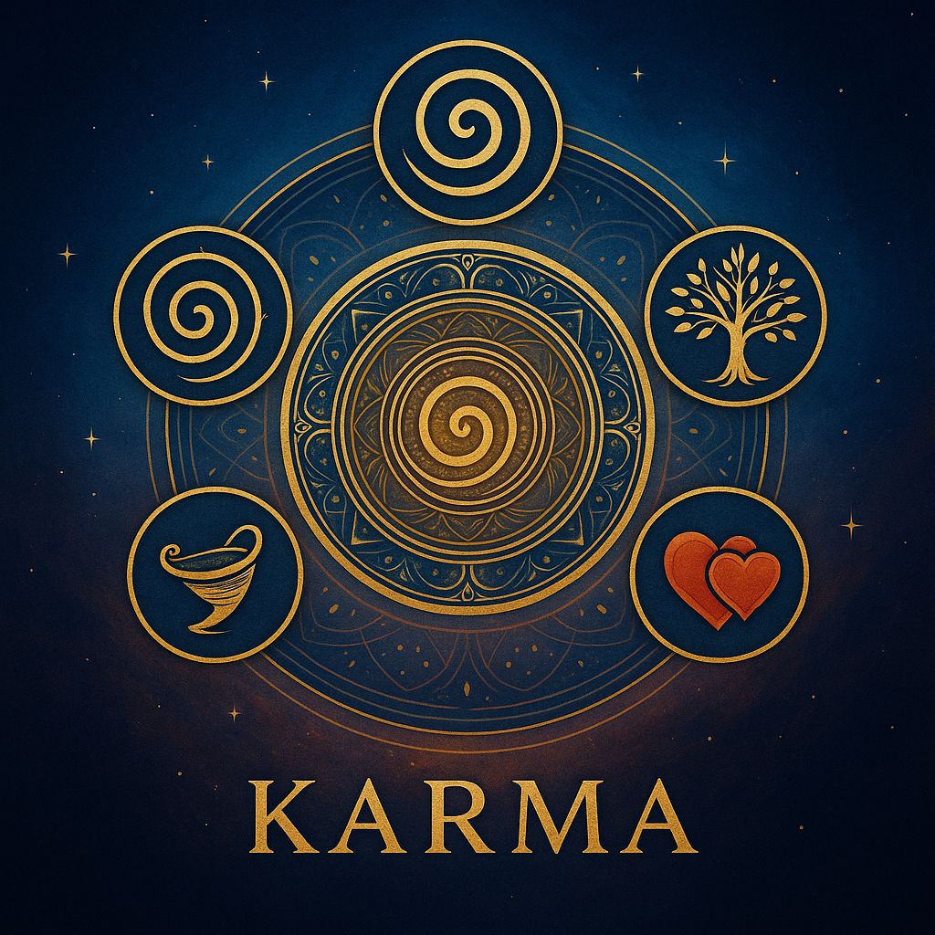 Schamanisches Karma-Heilungsritual – 5 Tage zur Auflösung von 5 Karma-Arten(Fernritual 2026) Schamanisches Karma-Heilungsritual – 5 Tage zur Auflösung von 5 Karma-Arten(Fernritual 2026)