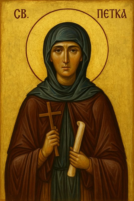 Heilige Petka Paraskeva – Gebetsritual für Heilung & Schutz 14.10. Heilige Petka Paraskeva – Gebetsritual für Heilung & Schutz 14.10.