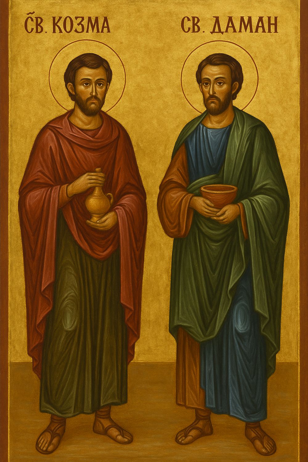 Hl. Kosmas & Damian – Gebetsritual für Heilung und Gesundheit 1.7. Hl. Kosmas & Damian – Gebetsritual für Heilung und Gesundheit 1.7.