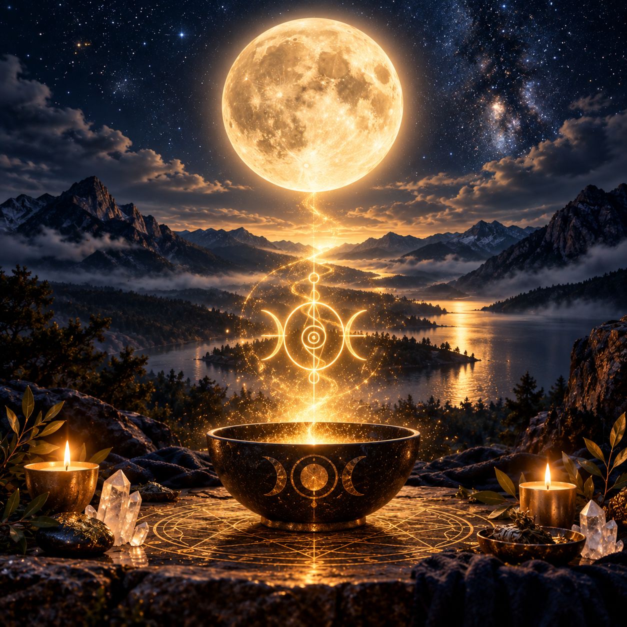 Sigillenmagie – Vollmond Wunschritual inkl. persönlicher Sigille - Einzelbuchung Sigillenmagie – Vollmond Wunschritual inkl. persönlicher Sigille - Einzelbuchung