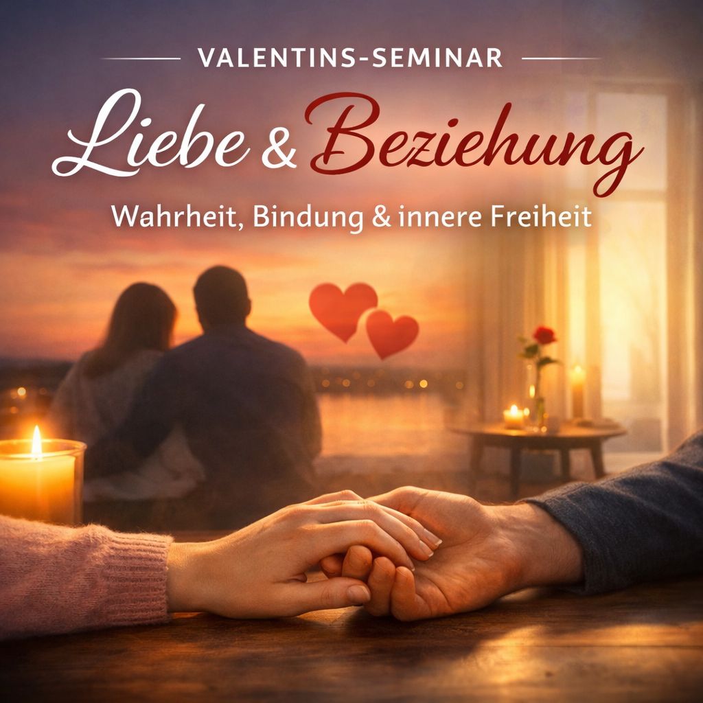 Dualseelen – Valentinsseminar: Beziehungsmuster & alte Bindungen lösen Dualseelen – Valentinsseminar: Beziehungsmuster & alte Bindungen lösen