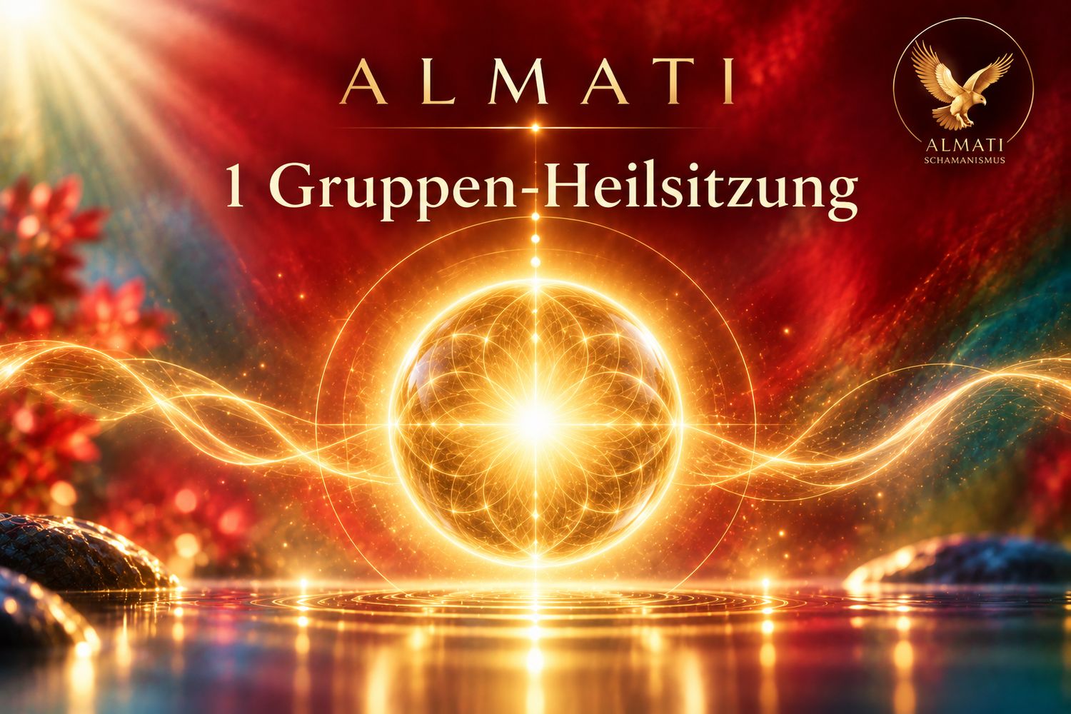 Schamanisches Wissen + persönliche Begleitung + 1 schamanische Gruppen-Heilsitzung Schamanisches Wissen + persönliche Begleitung + 1 schamanische Gruppen-Heilsitzung