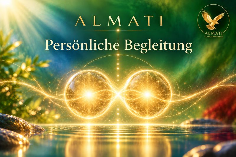 Schamanisches Wissen + persönliche Begleitung Schamanisches Wissen + persönliche Begleitung