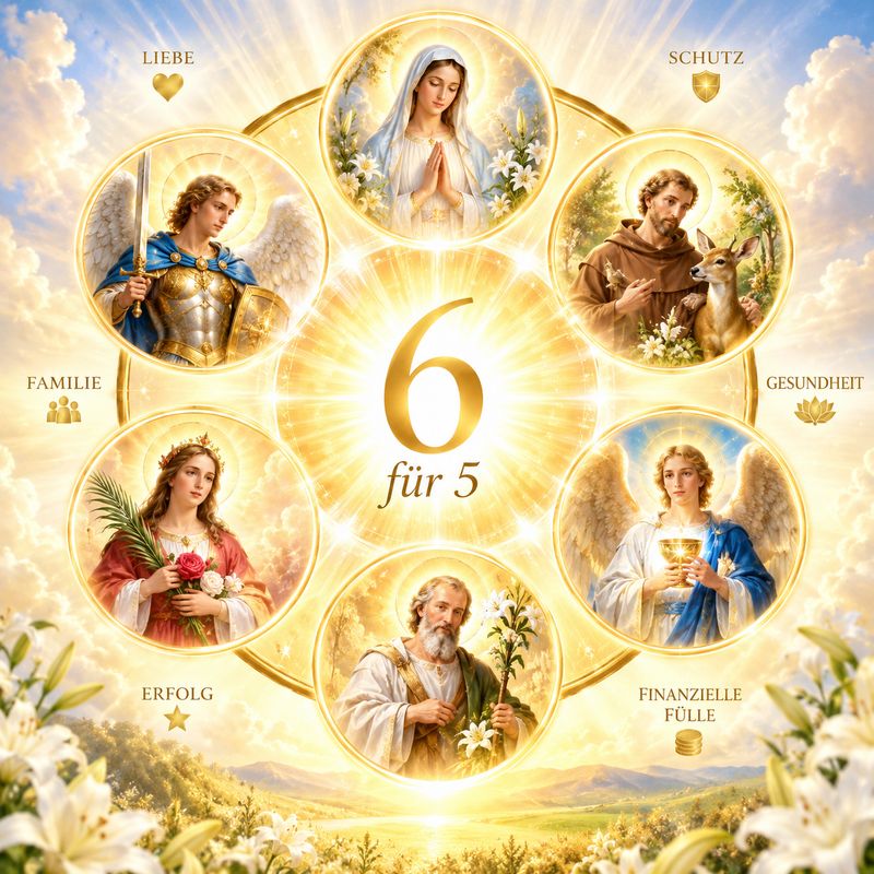 ? Heilige Gebetsrituale – 6 Rituale zum Preis von 5 ? Heilige Gebetsrituale – 6 Rituale zum Preis von 5