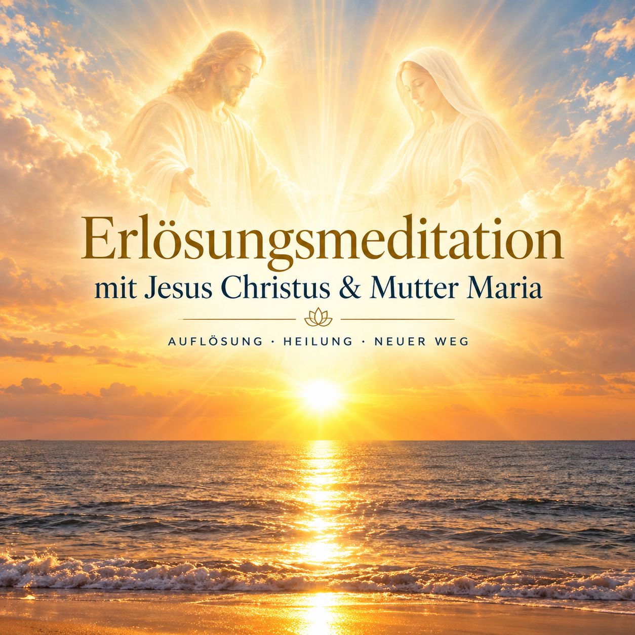 Erlösungsmeditation mit Jesus Christus & Mutter Maria · 12-Monats-Abo Erlösungsmeditation mit Jesus Christus & Mutter Maria · 12-Monats-Abo