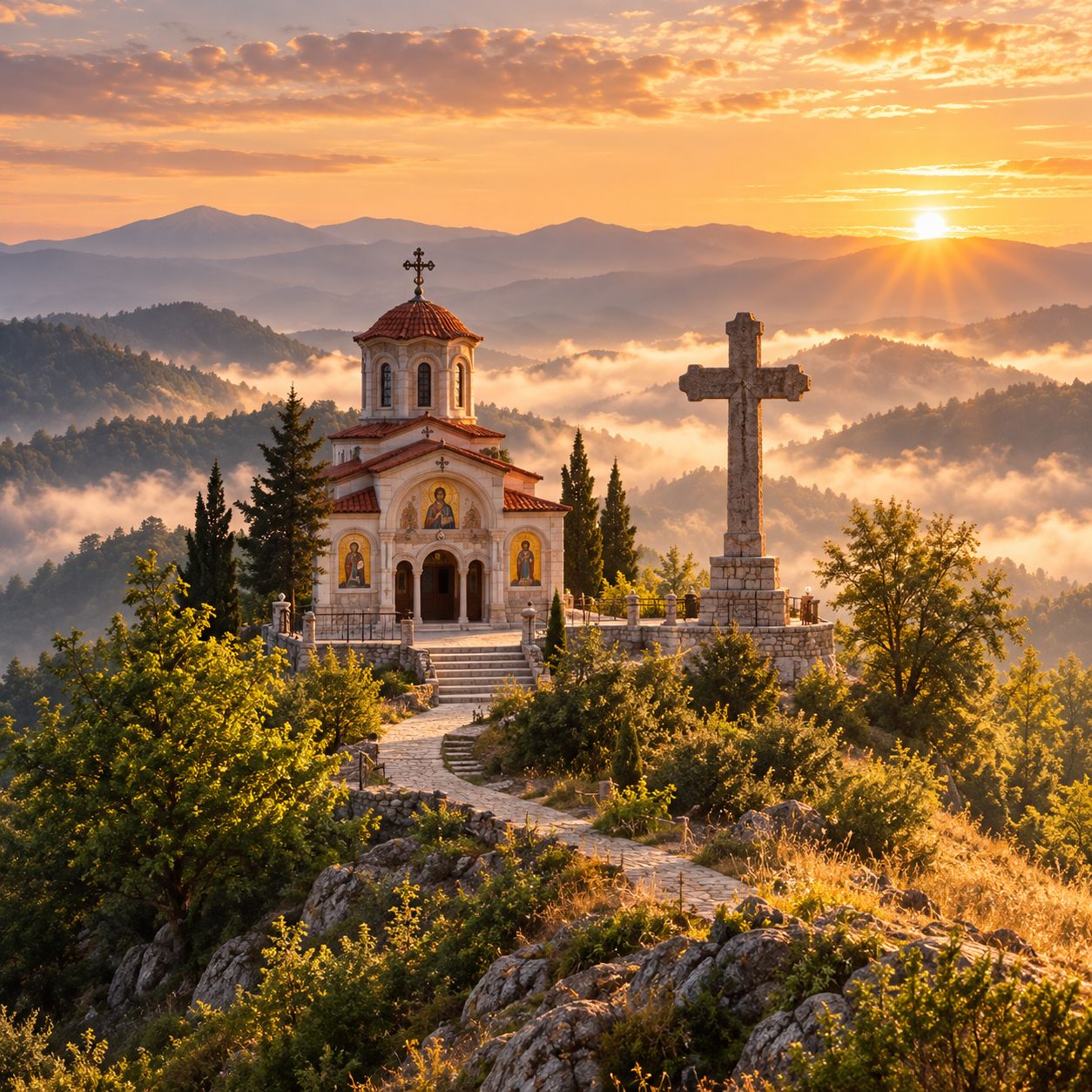 Кръстовден – Ritual: Ein Problem lösen · eine Last abgeben · ein Gebet vor Gott bringen 14.9.
