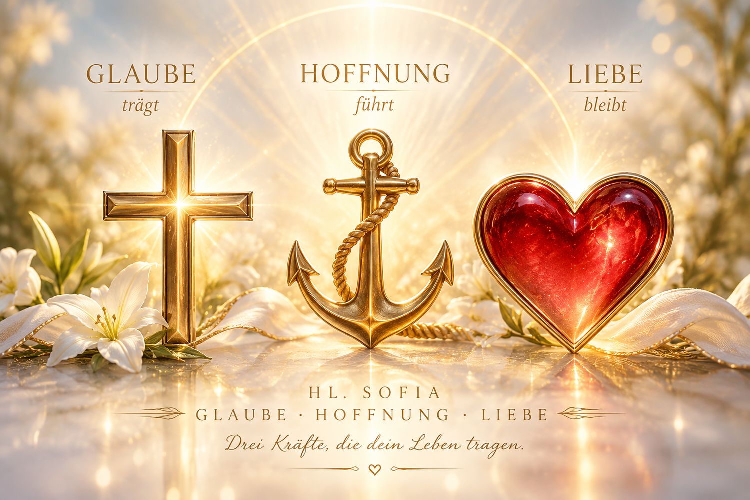 Hl. Sofia, Glaube, Hoffnung & Liebe 17.9.