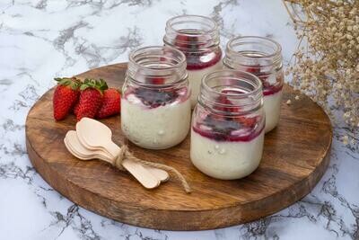 Honey Yogurt Cups - Vege/GF